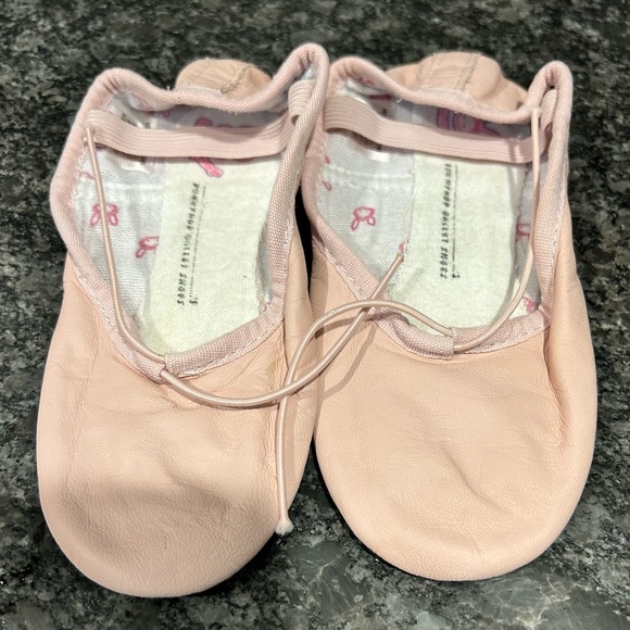 Bloch Shoes Bloch Dance Bunnyhop Ballet Slipper Little Kid Pink